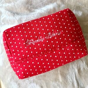 Frankie’s Bikinis Polka Dot Bikini/Makeup Bag